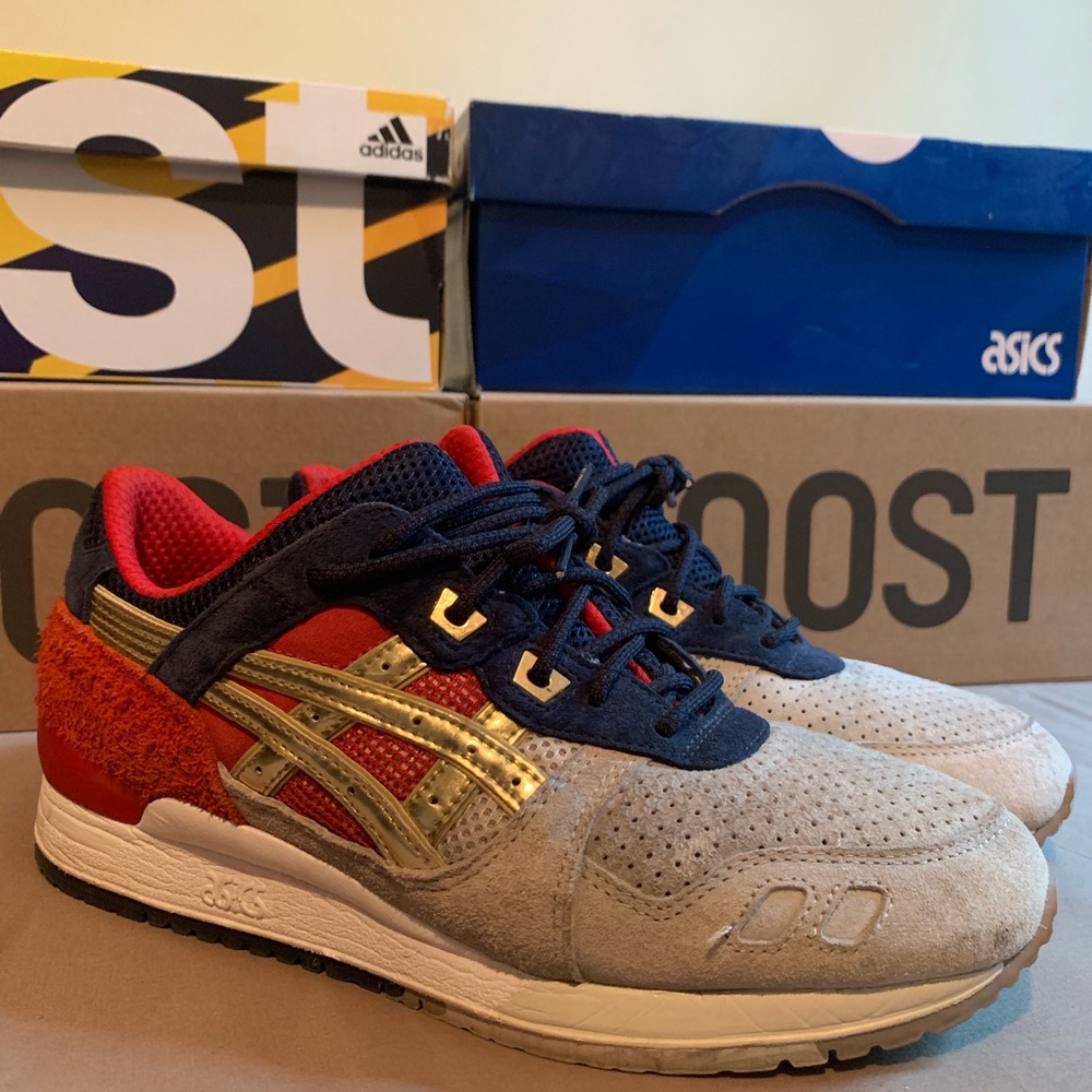 Asics x ronnie fieg ‘boston tea party